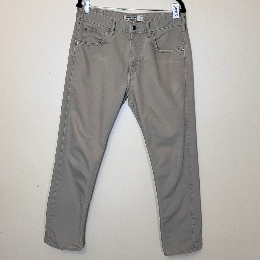 Patagonia Iron Clad Performance Twill Straight Pants - Men's Size 36*31 - Tan